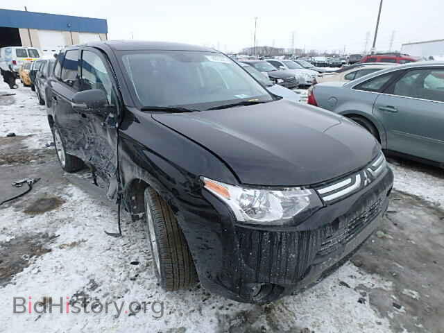 Photo JA4AZ3A3XEZ001187 - MITSUBISHI OUTLANDER 2014