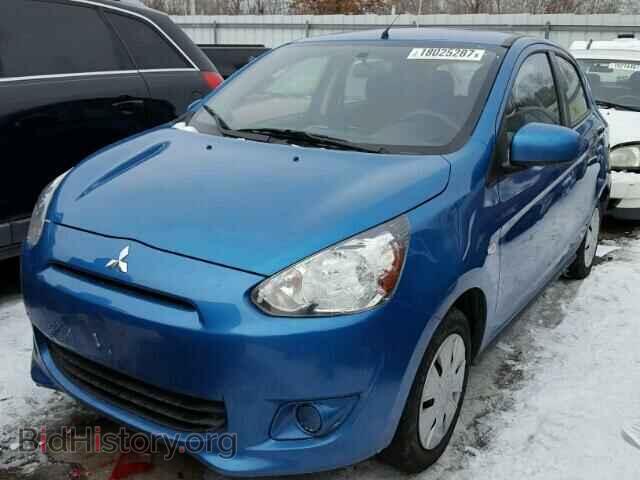 2014 MITSUBISHI MIRAGE - VIN: ML32A3HJ5EH022771 - Фото 2
