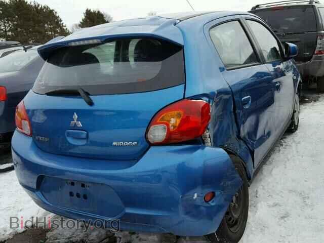 2014 MITSUBISHI MIRAGE - VIN: ML32A3HJ5EH022771 - Фото 4