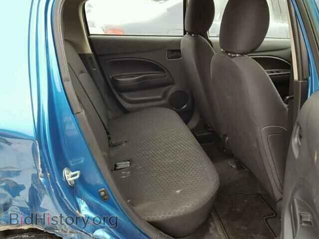 2014 MITSUBISHI MIRAGE - VIN: ML32A3HJ5EH022771 - Фото 6
