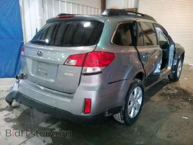 2010 SUBARU OUTBACK - VIN: 4S4BRBCC9A3313737 - Фото 4