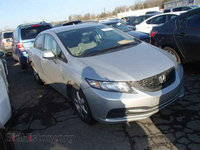 Фотография 19XFB2F55DE229046 - HONDA CIVIC 2013