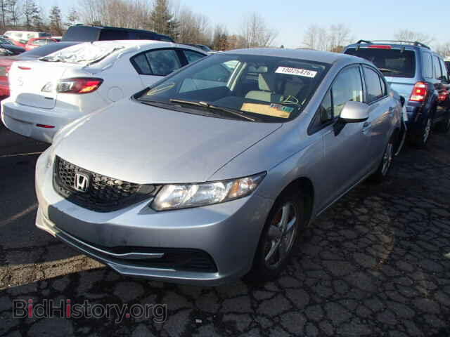2013 HONDA CIVIC - VIN: 19XFB2F55DE229046 - Photo 2