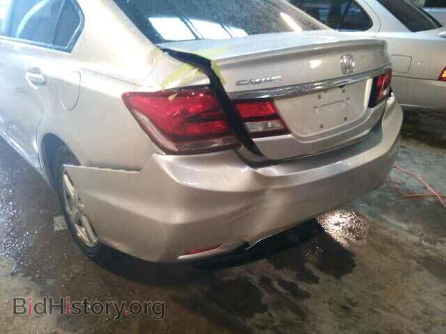 2013 HONDA CIVIC - VIN: 19XFB2F55DE229046 - Photo 9