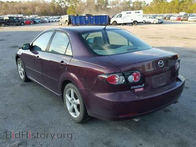 2008 MAZDA 6 - VIN: 1YVHP80C185M44665 - Фото 3