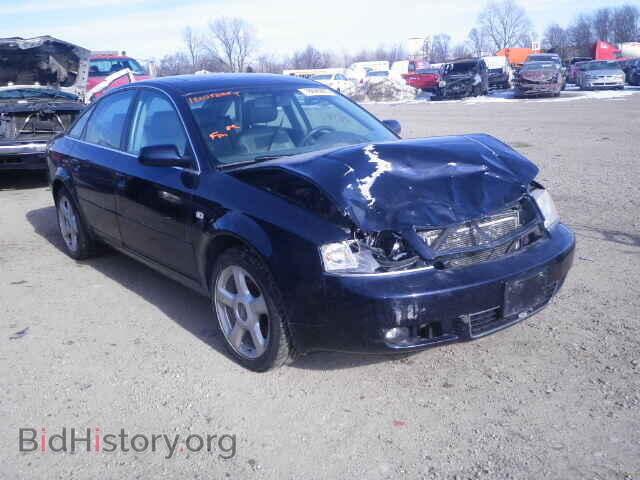 Фотография WAULT64B54N073180 - AUDI A6 2004