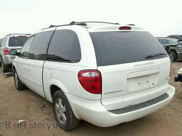 2005 DODGE CARAVAN - VIN: 2D4GP44L75R503899 - Фото 3