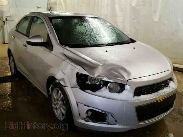 Фотография 1G1JA5SH5C4114616 - CHEVROLET SONIC 2012