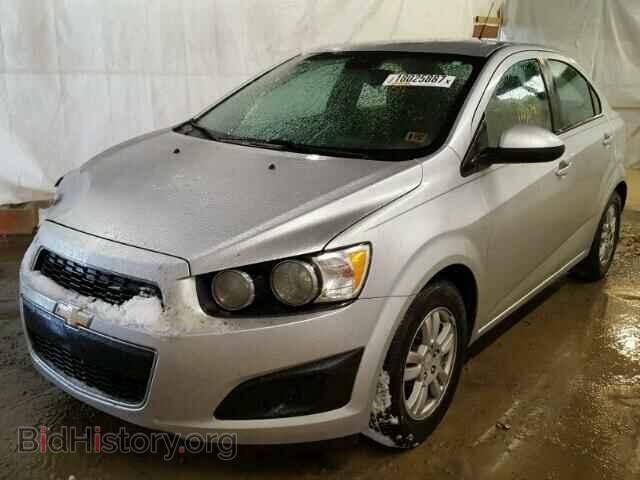 2012 CHEVROLET SONIC - VIN: 1G1JA5SH5C4114616 - Фото 2