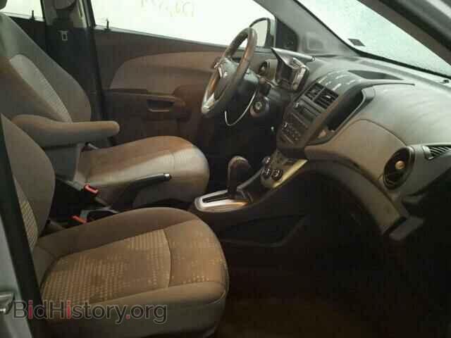 2012 CHEVROLET SONIC - VIN: 1G1JA5SH5C4114616 - Фото 5