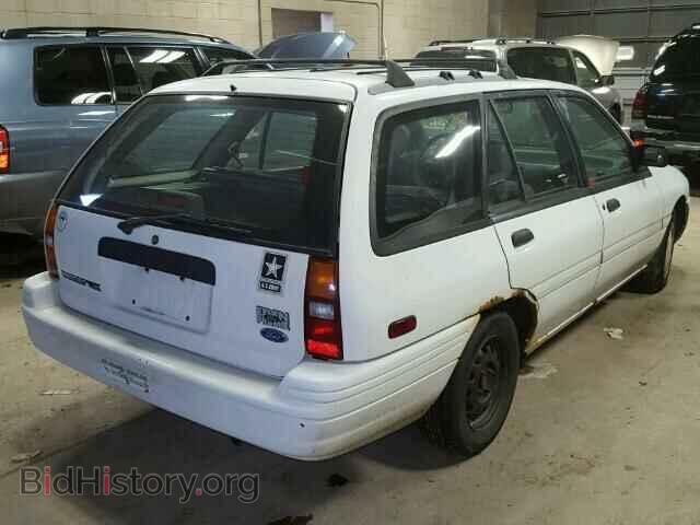 1993 FORD ESCORT - VIN: 1FAPP15J2PW313260 - Фото 4