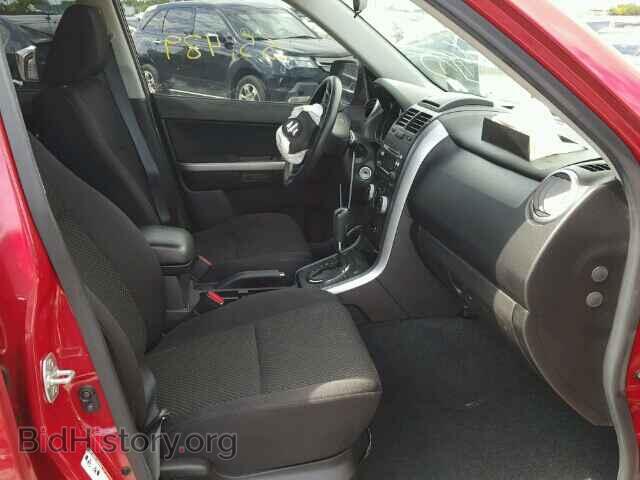 2012 SUZUKI GR VITARA - VIN: JS3TE0D23C4100344 - Фото 5