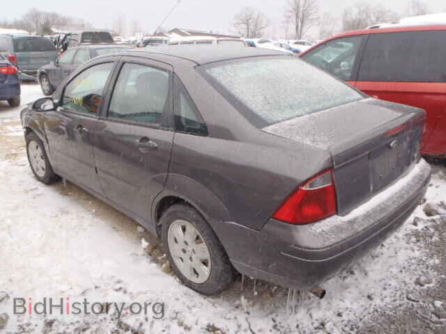 2007 FORD FOCUS - VIN: 1FAHP34N17W287500 - Фото 3