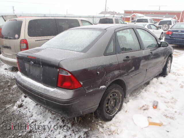 2007 FORD FOCUS - VIN: 1FAHP34N17W287500 - Фото 4