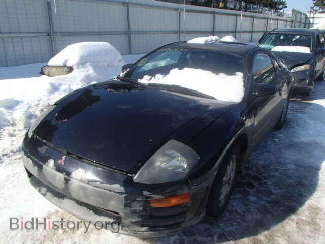 2001 MITSUBISHI ECLIPSE - VIN: 4A3AC44G41E083010 - Photo 2