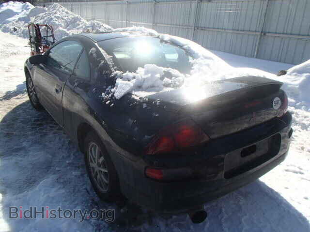 2001 MITSUBISHI ECLIPSE - VIN: 4A3AC44G41E083010 - Photo 3
