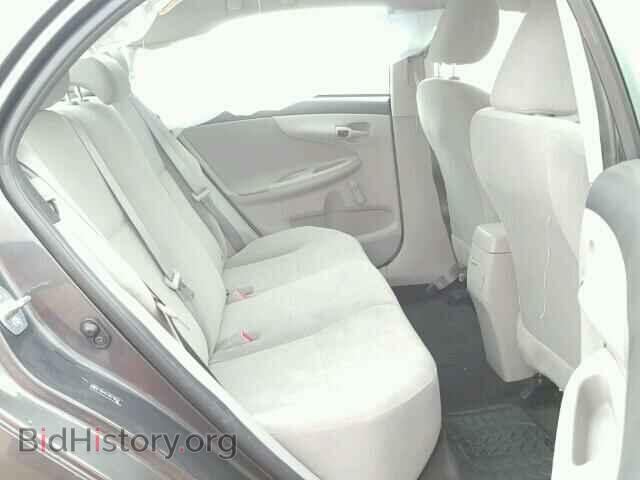 2011 TOYOTA COROLLA - VIN: 2T1BU4EE1BC718559 - Фото 6