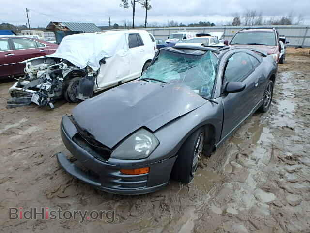 2002 MITSUBISHI ECLIPSE - VIN: 4A3AC84H02E094944 - Фото 2