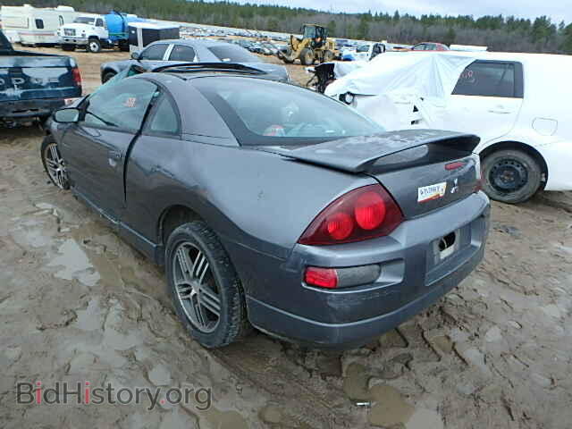 2002 MITSUBISHI ECLIPSE - VIN: 4A3AC84H02E094944 - Фото 3