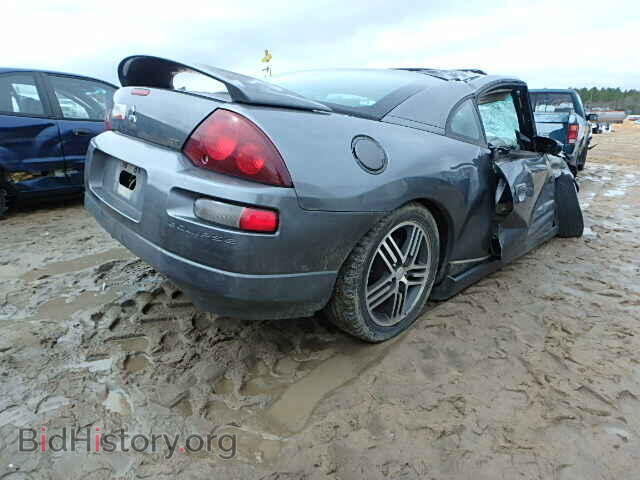 2002 MITSUBISHI ECLIPSE - VIN: 4A3AC84H02E094944 - Фото 4