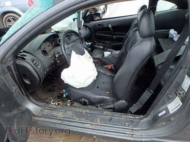 2002 MITSUBISHI ECLIPSE - VIN: 4A3AC84H02E094944 - Фото 5