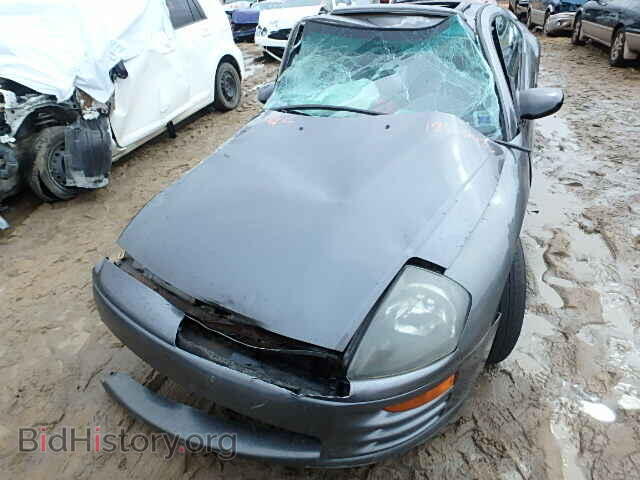 2002 MITSUBISHI ECLIPSE - VIN: 4A3AC84H02E094944 - Фото 9