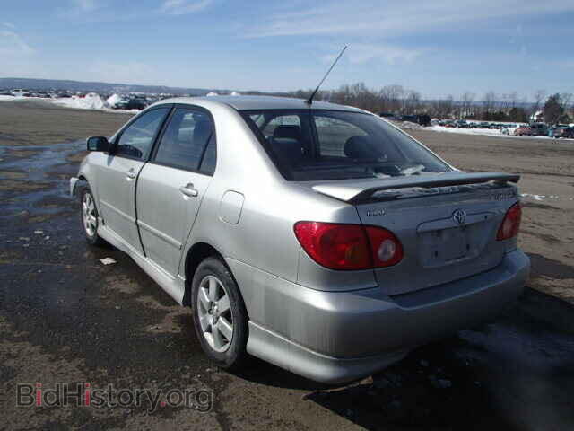 2003 TOYOTA COROLLA - VIN: 2T1BR32E73C132319 - Фото 3