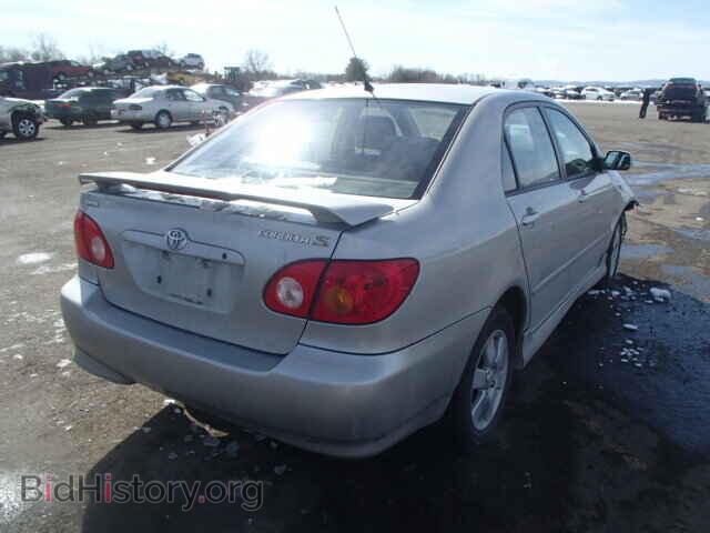2003 TOYOTA COROLLA - VIN: 2T1BR32E73C132319 - Фото 4