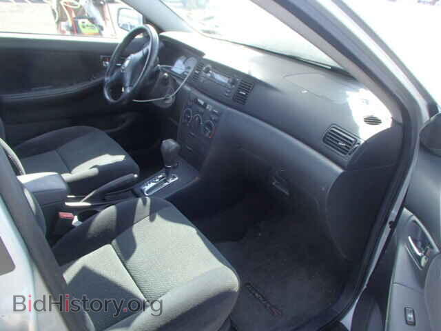 2003 TOYOTA COROLLA - VIN: 2T1BR32E73C132319 - Фото 5