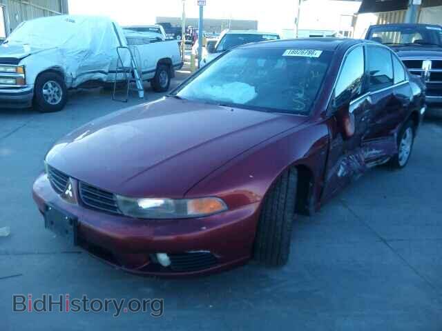 2003 MITSUBISHI GALANT - VIN: 4A3AA46H13E142612 - Фото 2