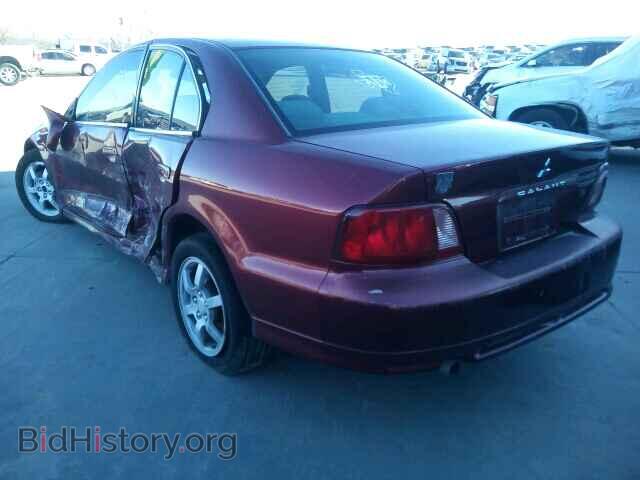 2003 MITSUBISHI GALANT - VIN: 4A3AA46H13E142612 - Фото 3