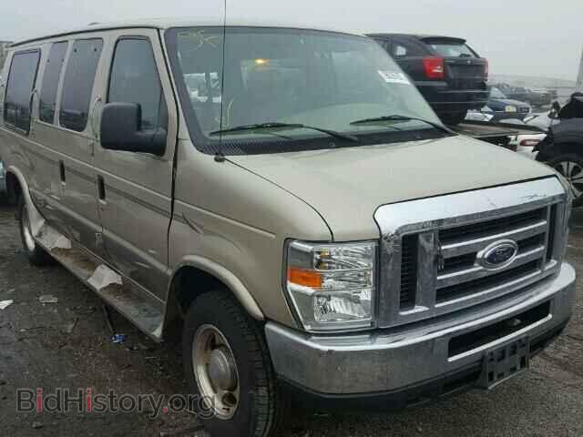 Photo 1FDNE14L68DA92166 - FORD ECONOLINE 2008