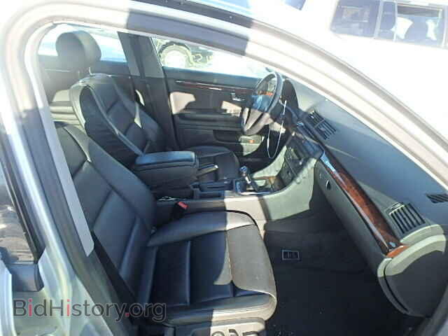 2002 AUDI A4 - VIN: WAULT68E52A129028 - Photo 5