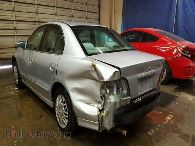 2003 MITSUBISHI GALANT - VIN: 4A3AA46G03E114629 - Фото 3