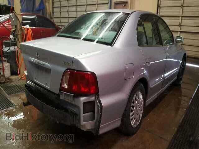 2003 MITSUBISHI GALANT - VIN: 4A3AA46G03E114629 - Фото 4