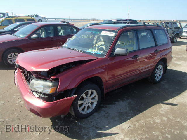2005 SUBARU FORESTER - VIN: JF1SG65665H722138 - Фото 2