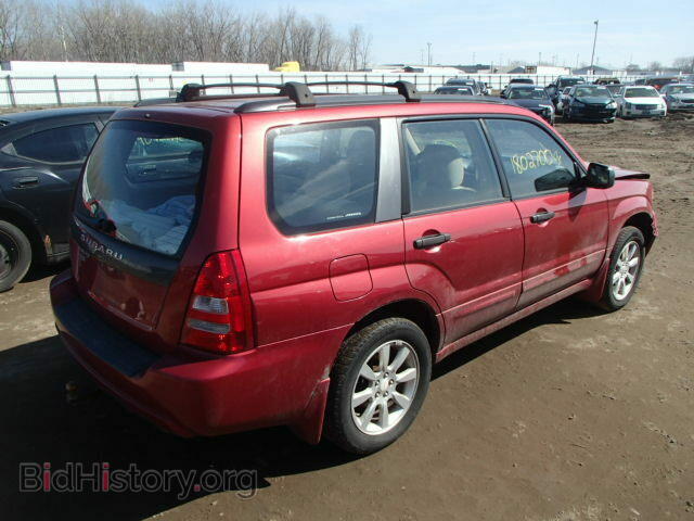2005 SUBARU FORESTER - VIN: JF1SG65665H722138 - Фото 4