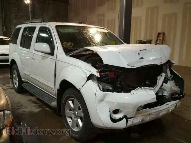 Photo 5N1AR1NB5BC628661 - NISSAN PATHFINDER 2011
