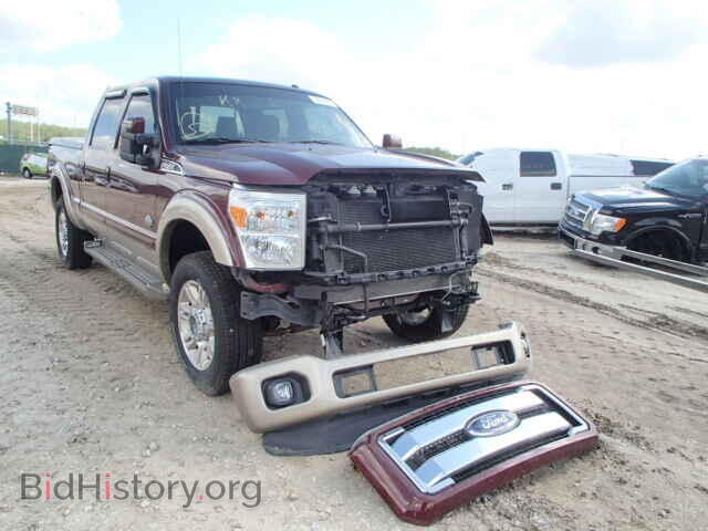 Photo 1FT7W2BT3CEB32337 - FORD F250 2012