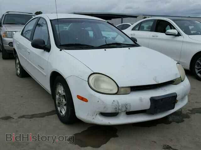 Фотография 1B3ES46C4YD674702 - DODGE NEON 2000
