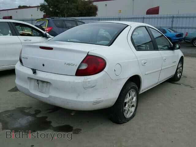 2000 DODGE NEON - VIN: 1B3ES46C4YD674702 - Фото 4