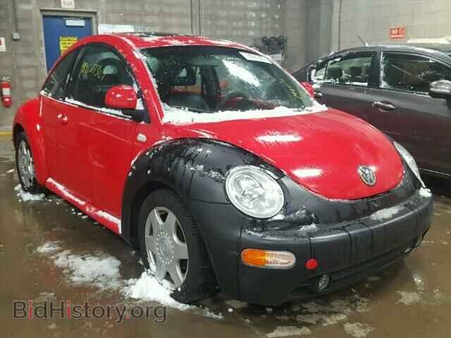 Photo 3VWCA21C8YM449026 - VOLKSWAGEN BEETLE 2000
