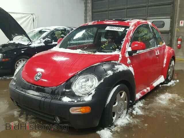2000 VOLKSWAGEN BEETLE - VIN: 3VWCA21C8YM449026 - Фото 2