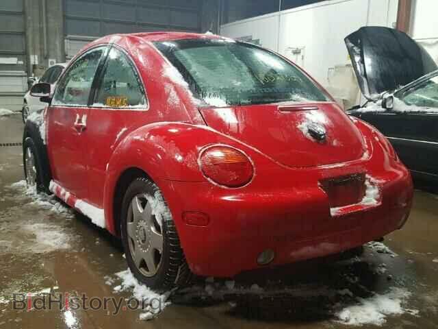 2000 VOLKSWAGEN BEETLE - VIN: 3VWCA21C8YM449026 - Фото 3