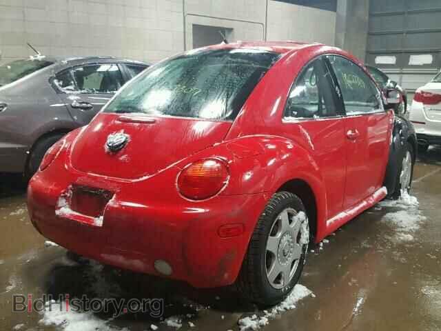 2000 VOLKSWAGEN BEETLE - VIN: 3VWCA21C8YM449026 - Фото 4