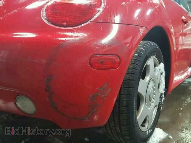2000 VOLKSWAGEN BEETLE - VIN: 3VWCA21C8YM449026 - Фото 10