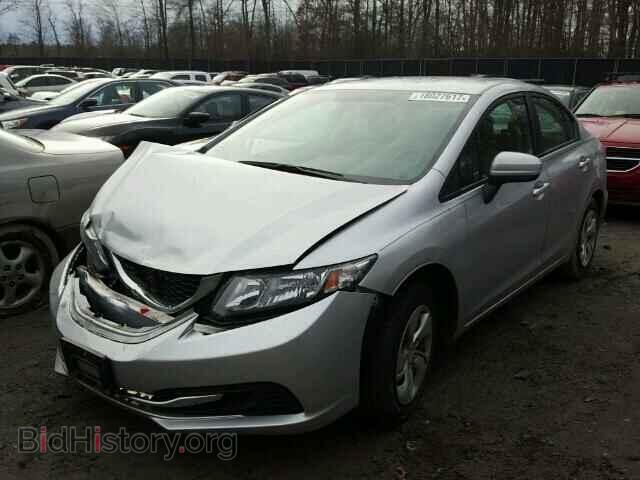 2014 HONDA CIVIC - VIN: 19XFB2F59EE240293 - Фото 2