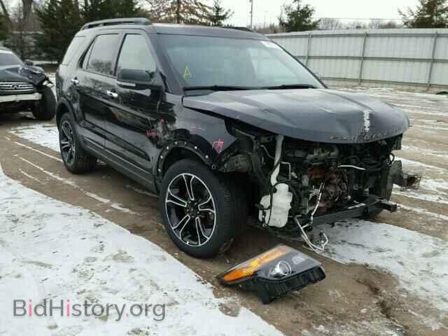 Фотография 1FM5K8GT7EGC28411 - FORD EXPLORER 2014