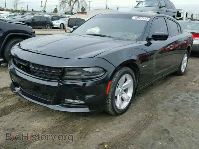 2015 DODGE CHARGER - VIN: 2C3CDXCT6FH745862 - Фото 2