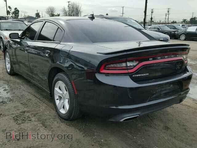 2015 DODGE CHARGER - VIN: 2C3CDXCT6FH745862 - Фото 3